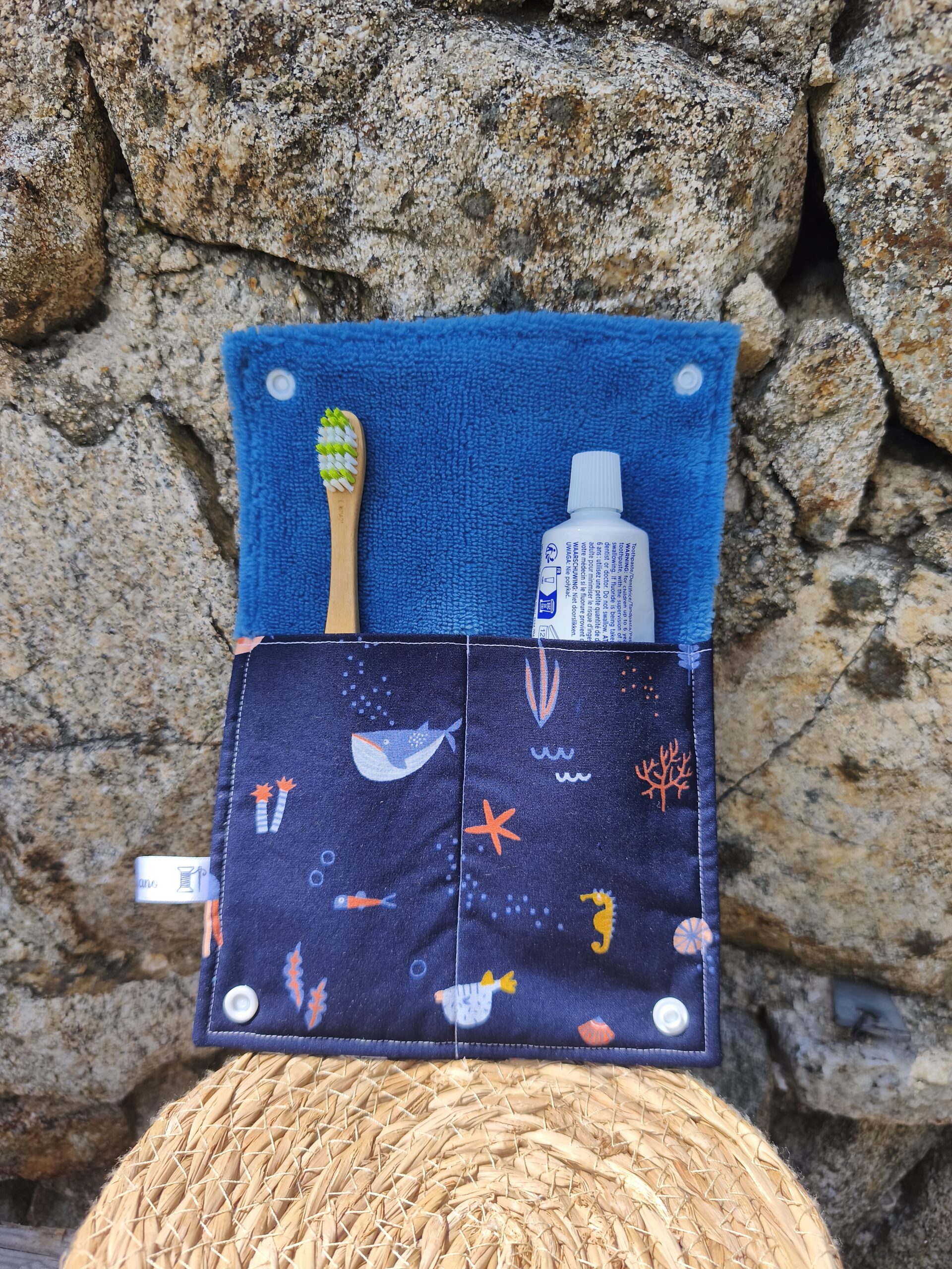 Étui à brosse à dents Aqua