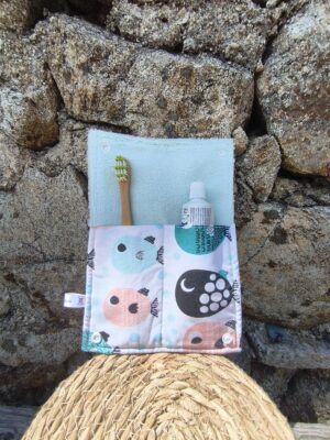 Étui à brosse à dents Fish
