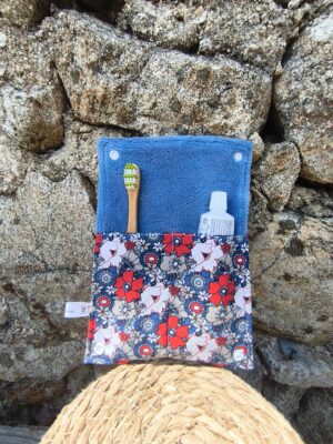 Étui à brosse à dents Flora