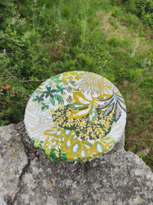 Grand couvre-plat Valla