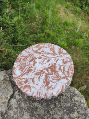 Grand couvre-plat Orane
