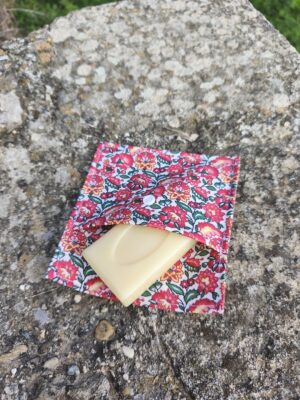 Pochette à Savon Solide Flore